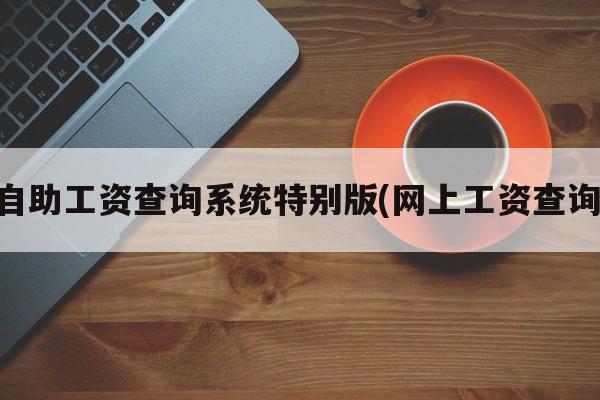 自助工资查询系统特别版(网上工资查询)